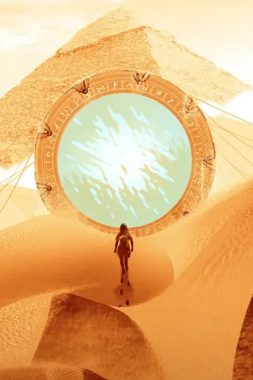 Poster к сериалу "Stargate Origins" #1429346
