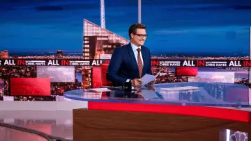 Backdrop for the TV series "All In with Chris Hayes" #1592361