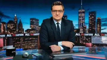 Backdrop for the TV series "All In with Chris Hayes" #1592365