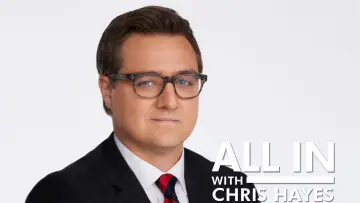 Backdrop for the TV series "All In with Chris Hayes" #1592367