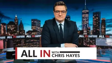 Backdrop for the TV series "All In with Chris Hayes" #1592374