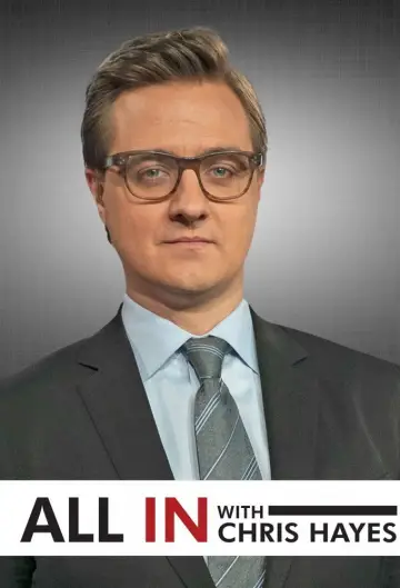 Poster for the TV series "All In with Chris Hayes" #1592380