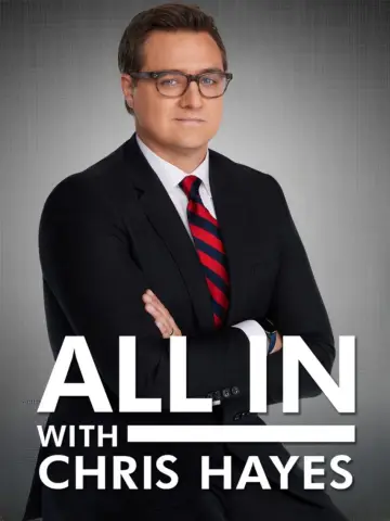 Poster for the TV series "All In with Chris Hayes" #1592381
