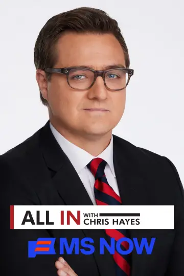 Poster for the TV series "All In with Chris Hayes" #1592382