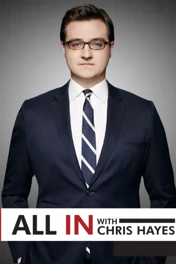 Poster for the TV series "All In with Chris Hayes" #1592383