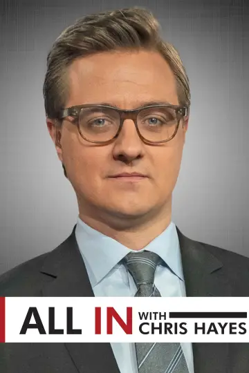 Poster for the TV series "All In with Chris Hayes" #1592384