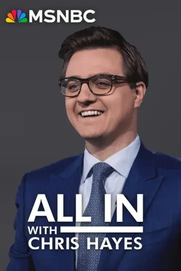 Poster for the TV series "All In with Chris Hayes" #1592385