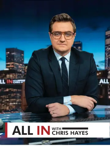 Poster for the TV series "All In with Chris Hayes" #1592386