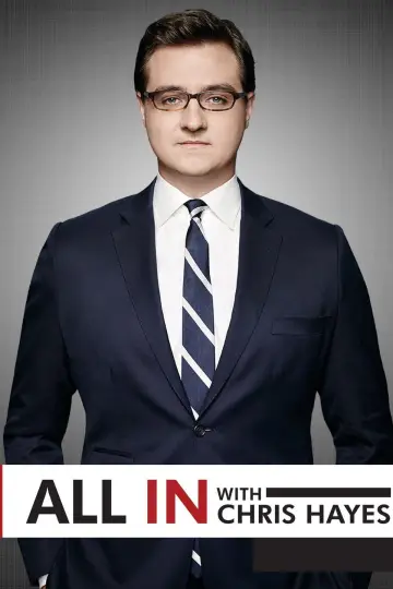 Poster for the TV series "All In with Chris Hayes" #1592388