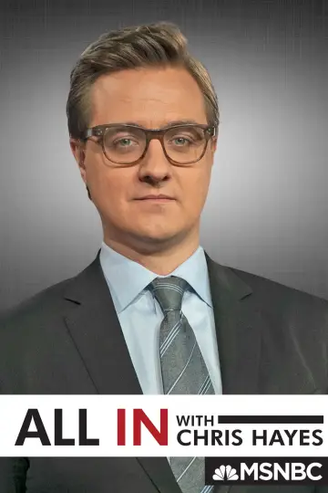 Poster for the TV series "All In with Chris Hayes" #1592389