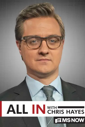 Poster for the TV series "All In with Chris Hayes" #1592390