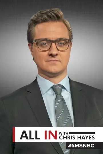 Poster for the TV series "All In with Chris Hayes" #1592392