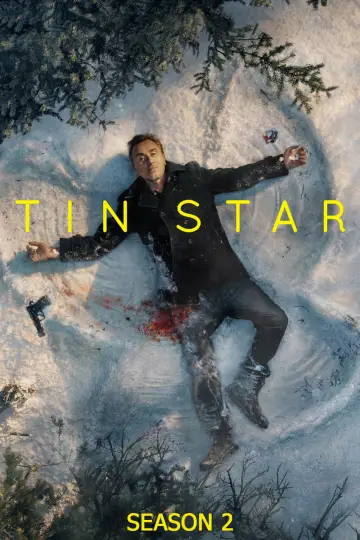 Poster for the TV series "Tin Star" #1740917