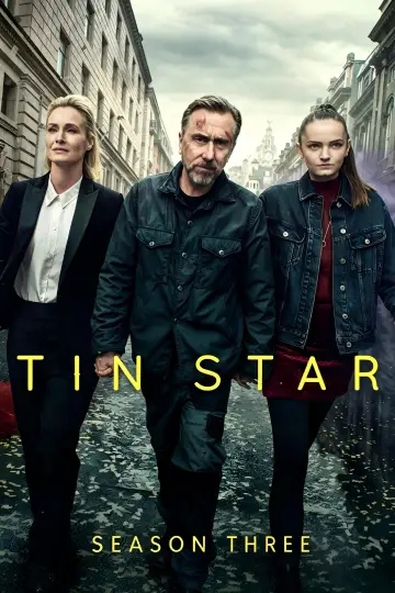 Poster for the TV series "Tin Star" #1740919