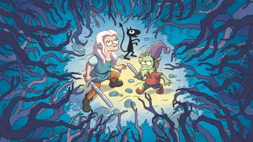 Backdrop к сериалу "Disenchantment" #1340677