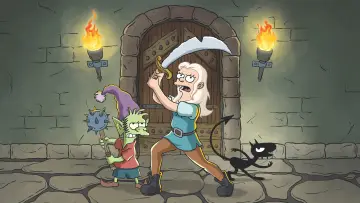 Backdrop к сериалу "Disenchantment" #1340678
