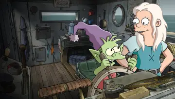 Backdrop к сериалу "Disenchantment" #1340681