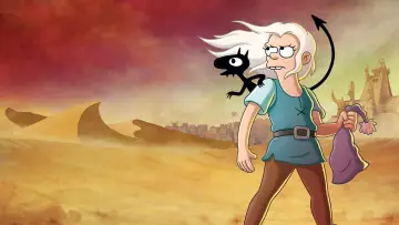 Backdrop к сериалу "Disenchantment" #1340686