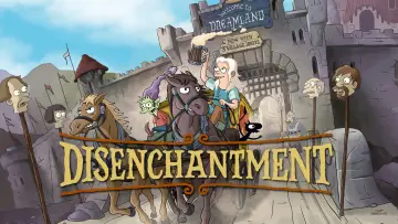 Backdrop к сериалу "Disenchantment" #1340687