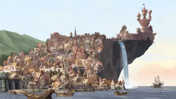 Backdrop к сериалу "Disenchantment" #1340691