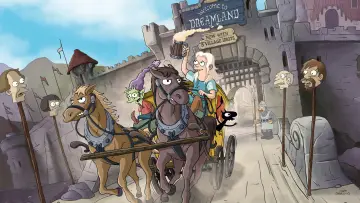 Backdrop к сериалу "Disenchantment" #1340694