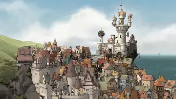 Backdrop к сериалу "Disenchantment" #1340696