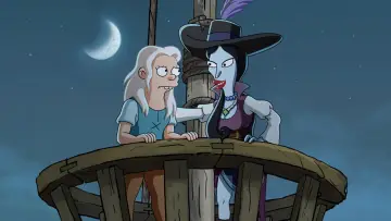 Backdrop к сериалу "Disenchantment" #1340701