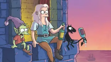 Backdrop к сериалу "Disenchantment" #1340702