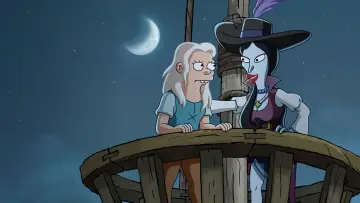 Backdrop к сериалу "Disenchantment" #1340703