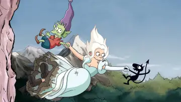 Backdrop к сериалу "Disenchantment" #1340706