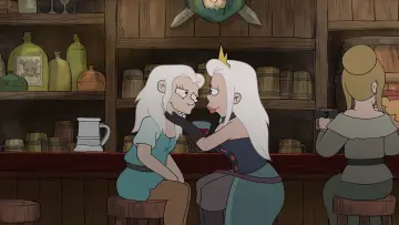 Backdrop к сериалу "Disenchantment" #1340707