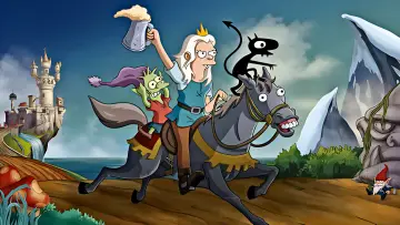 Backdrop к сериалу "Disenchantment" #1340713