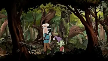 Backdrop к сериалу "Disenchantment" #1340718