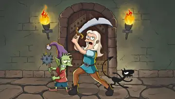 Backdrop к сериалу "Disenchantment" #1340719