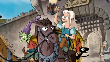 Backdrop к сериалу "Disenchantment" #1340722