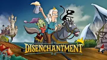 Backdrop к сериалу "Disenchantment" #1340724