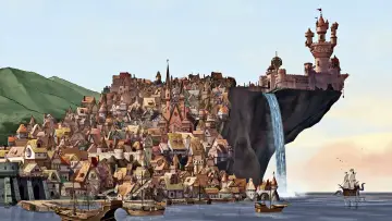 Backdrop к сериалу "Disenchantment" #1340729