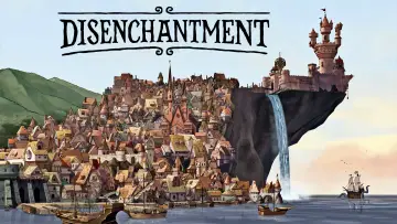 Backdrop к сериалу "Disenchantment" #1340730