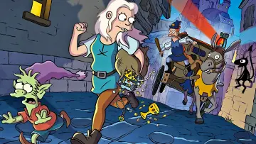 Backdrop к сериалу "Disenchantment" #1340732