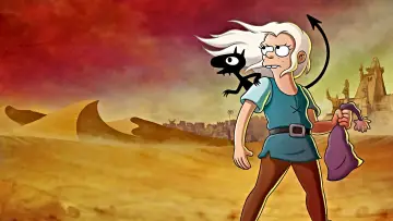 Backdrop к сериалу "Disenchantment" #1340733