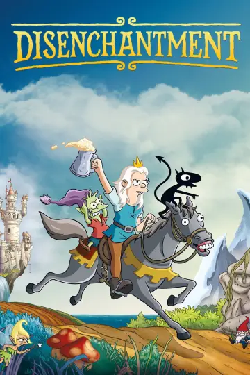 Poster к сериалу "Disenchantment" #1340758