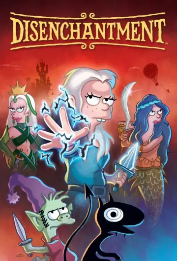 Poster к сериалу "Disenchantment" #1340761