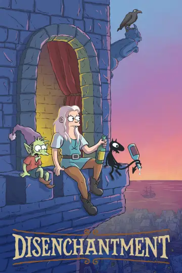 Poster к сериалу "Disenchantment" #1340763