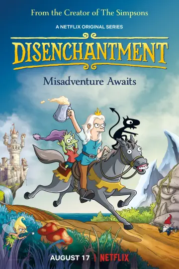 Poster к сериалу "Disenchantment" #1340764