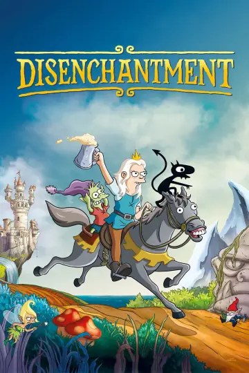 Poster к сериалу "Disenchantment" #1340765