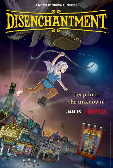 Poster к сериалу "Disenchantment" #1340767