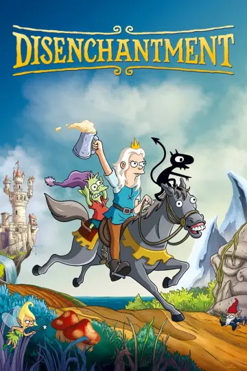 Poster к сериалу "Disenchantment" #1340768