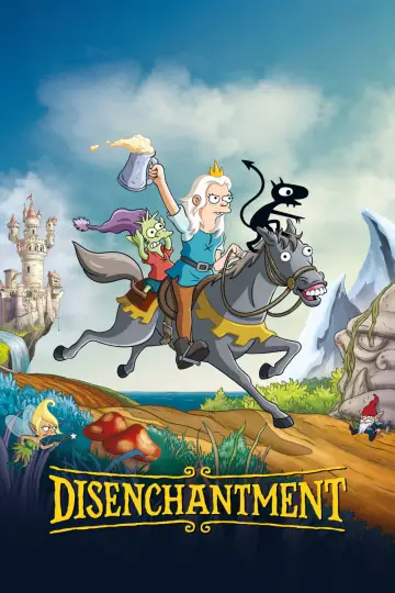 Poster к сериалу "Disenchantment" #1340769