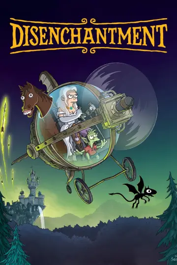 Poster к сериалу "Disenchantment" #1340772