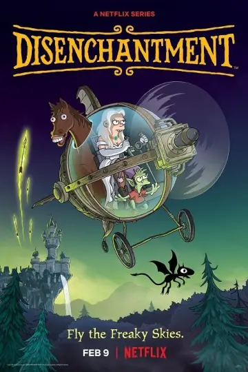 Poster к сериалу "Disenchantment" #1340774